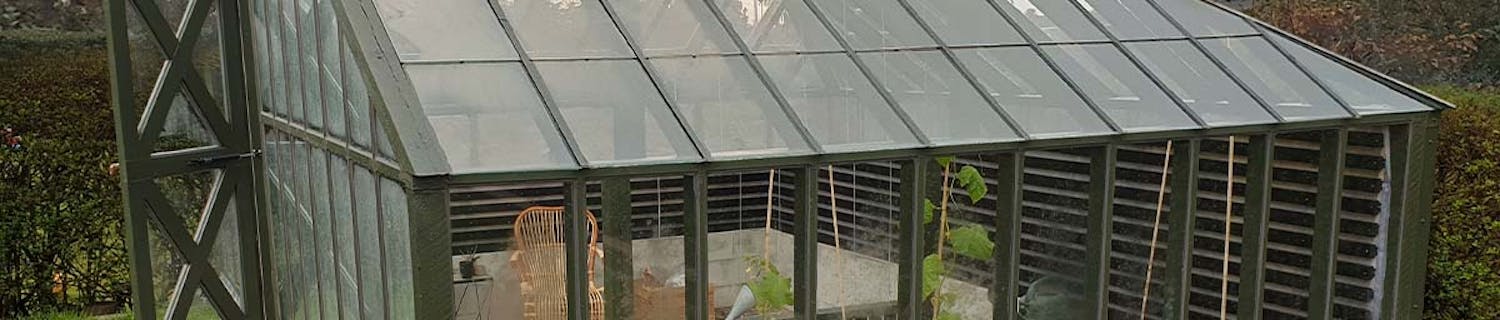 Orangeri på mur Orangeri på mur